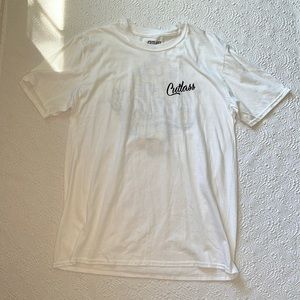 Cutlass White t shirt